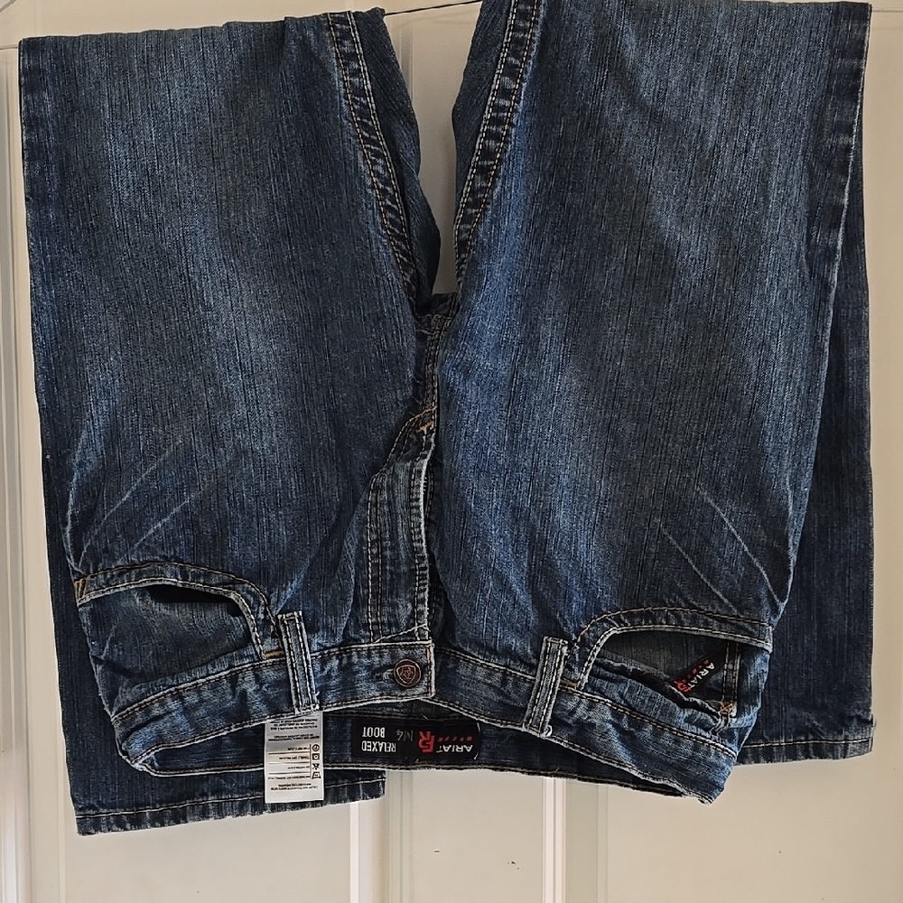 Blue Denim Jeans